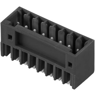 Weidmüller Stift ház panel SL Pólusok száma 10 Raszterméret: 2.5 mm 2439990000 100 db