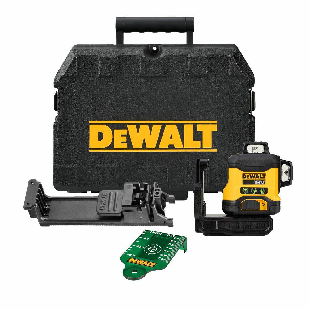 DEWALT DCLE34031N-XJ akkumulátoros lézerkészlet (DCLE34031N-XJ)