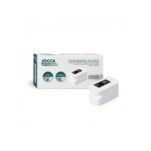 JOCCA Pulzoximeter OLED kijelző SpO2 PI mérés AAA elemek JP050