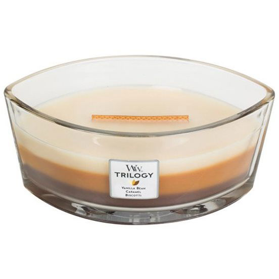 WOODWICK Trilogy Ellipse Cafe Sweets (453,6 gramm) (5038581054254)