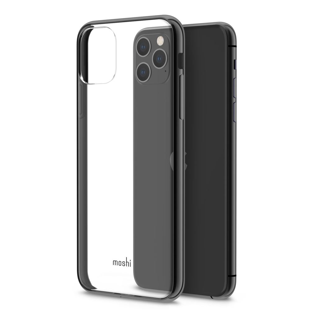 Moshi Vitros Clear iPhone 11 Pro Max tok átlátszó-fekete (99MO103038) (99MO103038)