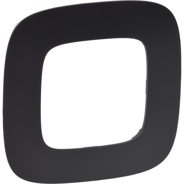 Legrand 754401 Valena Allure matt fekete 1-es keret