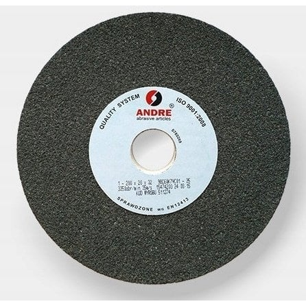 ANDRE ŚCIERNICA PŁASKA 150mm x 20mm x 12,7mm 98C60K7VC01-35 CZARNA "TYP 1"