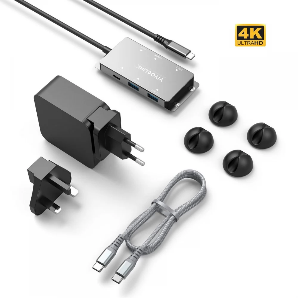 Vivolink VLUSBCHUB video digitalizáló adapter 3840 x 2160 pixelek (W125979492)