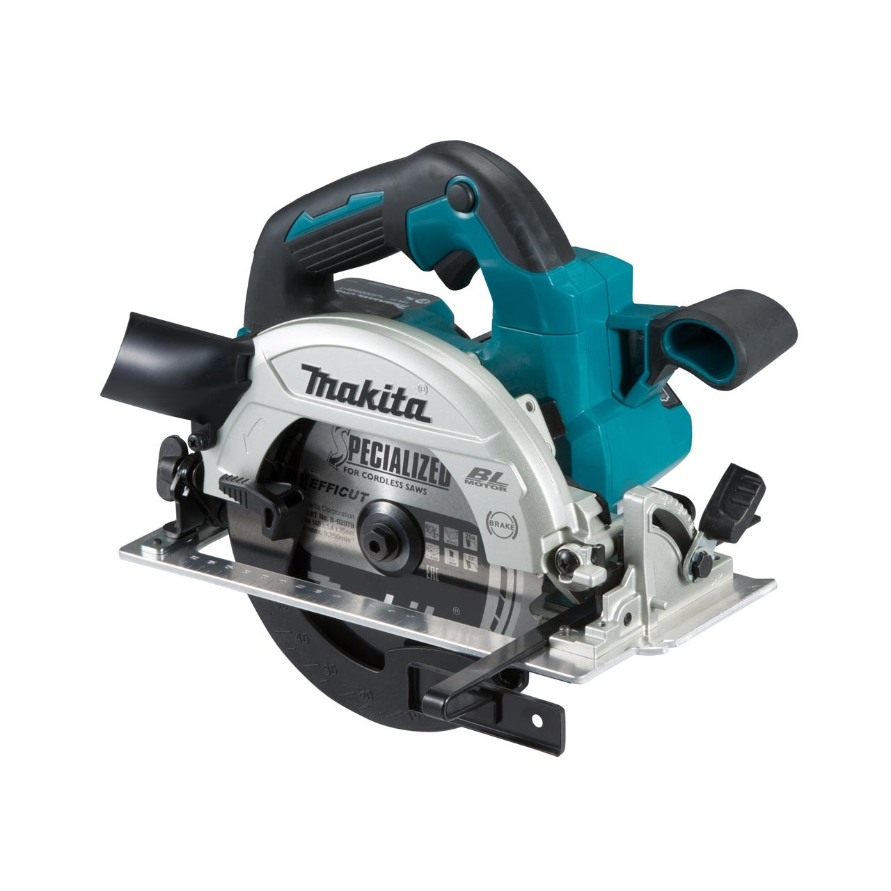 Makita DHS660Z Akkumulátoros körfűrész (Akkumulátor és töltő nélkül) (DHS660Z)