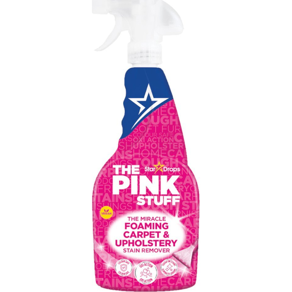 The Pink Stuff Szőnyeg és Kárpit Folteltávolító 500 ml