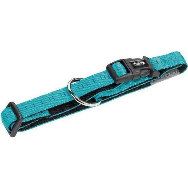 Nobby SOFT GRIP nyakörv, türkiz, 30-45 cm, 20 mm