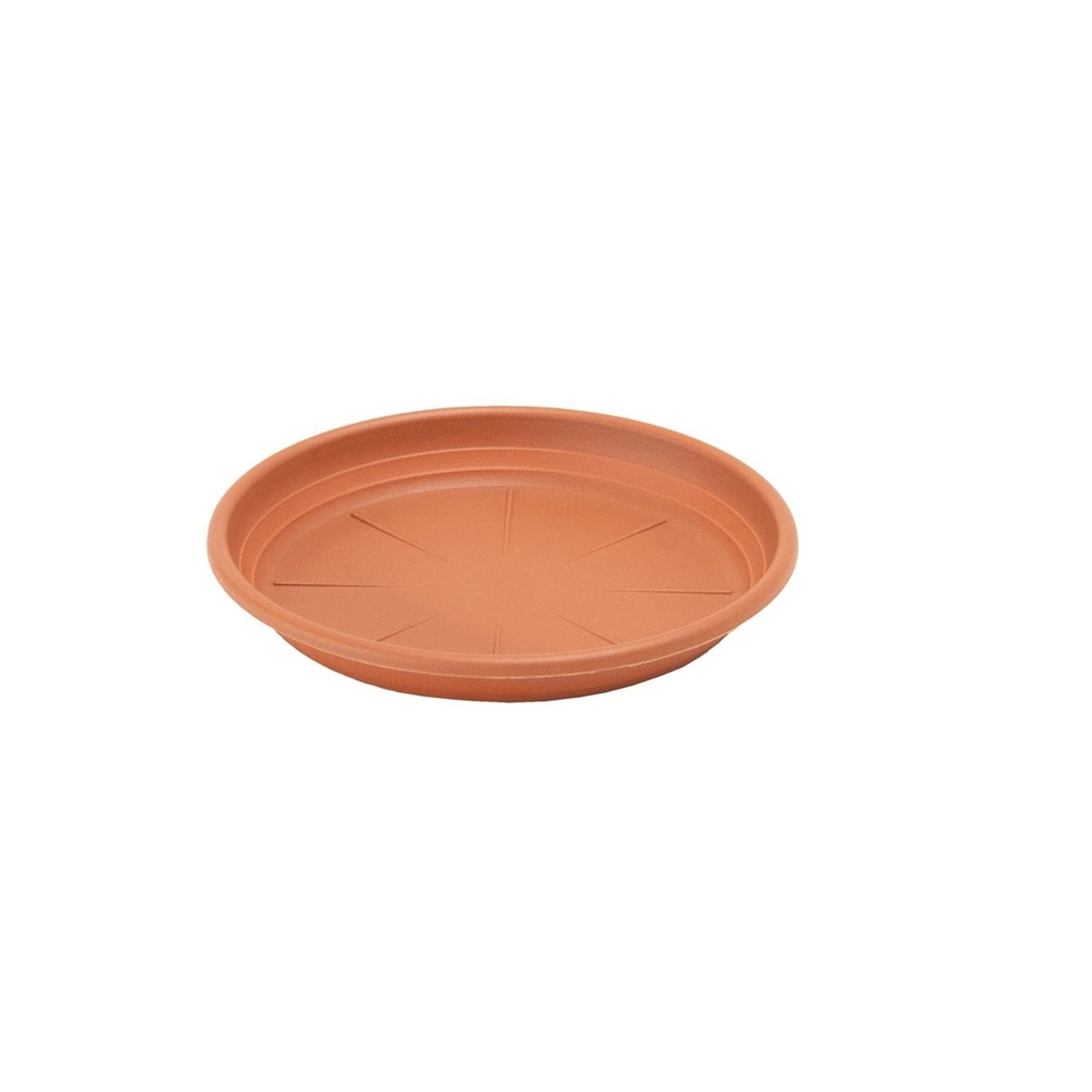 Flair Cilindro 20cm virágcserép alátét - Terrakotta (61108)