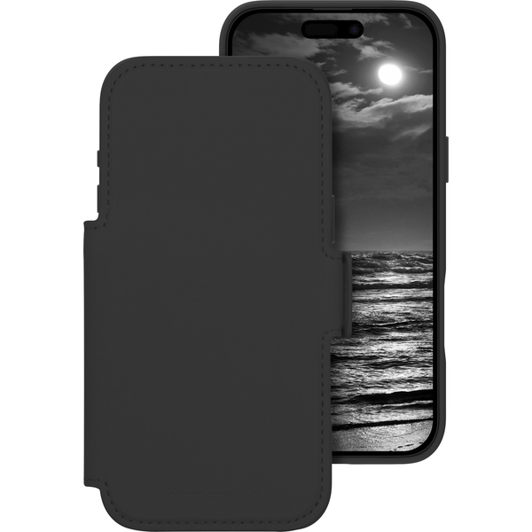 dbramante1928 Lynge MS ICON custodia per cellulare Custodia a libro Nero