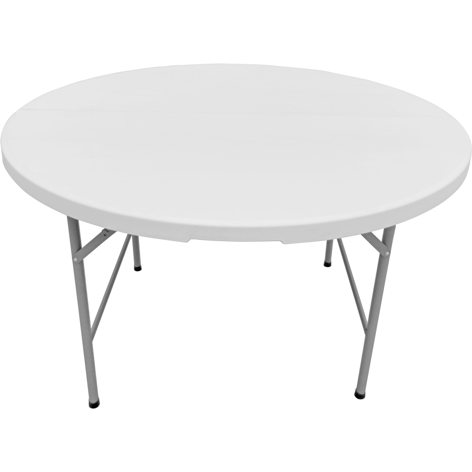 ROJAPLAST Kerti catering asztal, összecsukható, 122 cm átmérőjű (DS-ZY122)