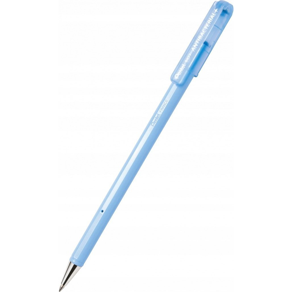 Klasická modrá guľôčková ceruzka Pentel