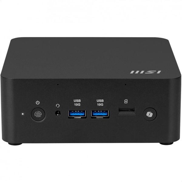 MSI Cubi NUC AI+ 2MG-037AT mini asztali PC - Intel Core Ultra 9 288V, 32GB, 1TB SSD, Windows 11 Pro