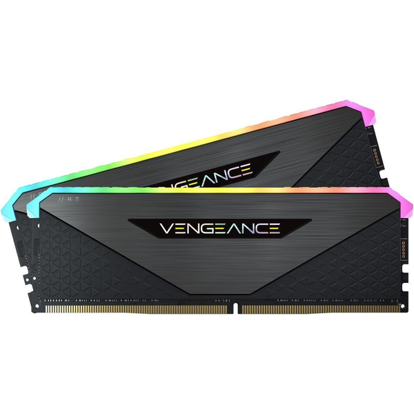 Памет Corsair Vengeance XMP 2.0 for AMD Ryzen, 16GB (2x8GB), DDR4, 4000MHz, CL 18, RGB