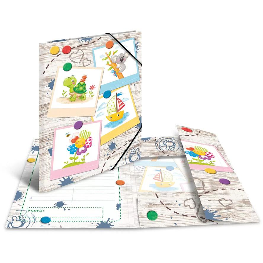 HERMA Sammelmappe A3 Sandkastenfriends Pappe (19796) (19796)