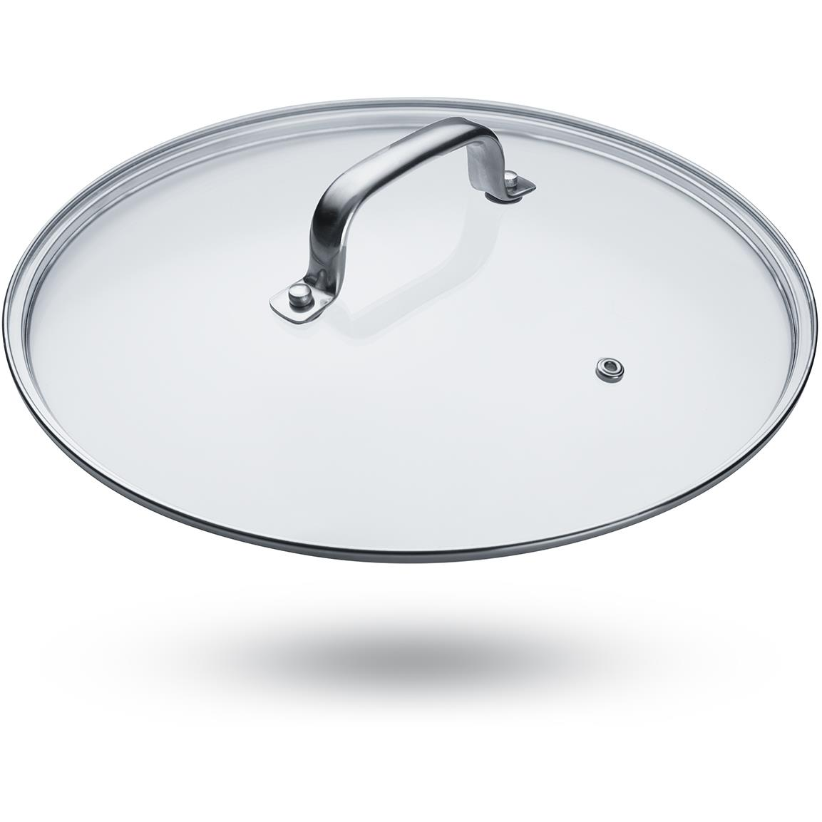 Berndorf Üvegfedő rozsdamentes acél peremmel, 28 cm (5330011228)