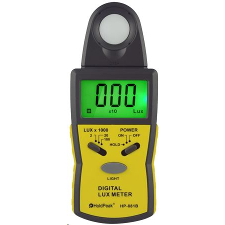HOLDPEAK 881B Digitális fénymérő (110661) (110661)