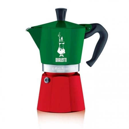 Bialetti Moka Express Italia 3 személyes kotyogós kávéfőző (5322)