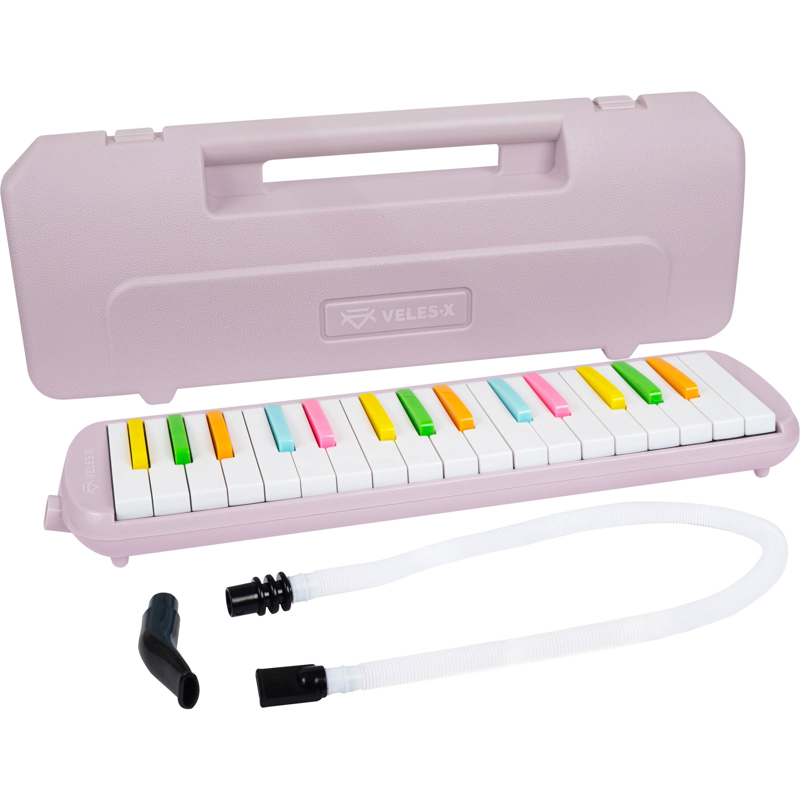 Veles-X Melodika 32 keys with Hard Case Sakura Niji Edition (M32SNE)