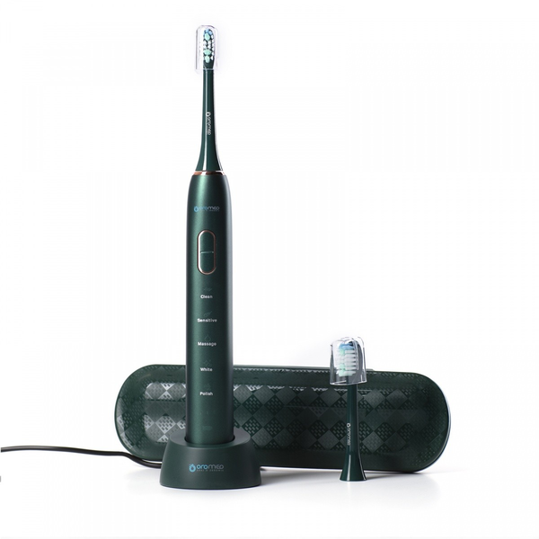 Oromed ORO-BRUSH Szónikus Elektromos Fogkefe Zöld
