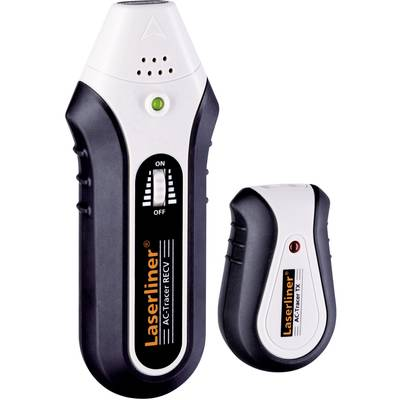 Vezetékvizsgáló kábelteszter és hanggenerátoros vezetékkereső E27 lámpa adapterrel Laserliner AC Tracer 083.050A (083.050A)