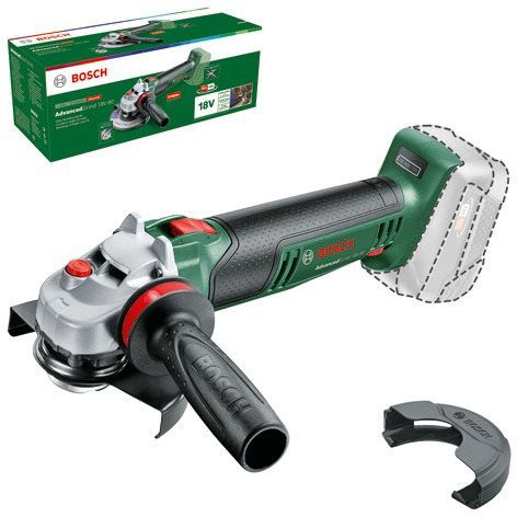 Bosch AdvancedGrind 18V-80 (125 mm, akku és töltő nélkül, kartondoboz), 0.603.3E5.100 (0.603.3E5.100)