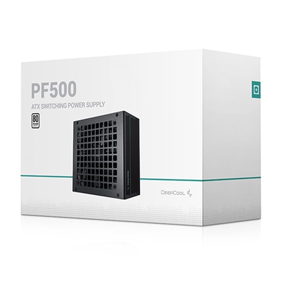 TÁP DeepCool 500W - DN 80+White - R-PF500D-HA0B-EU (R-PF500D-HA0B-EU)