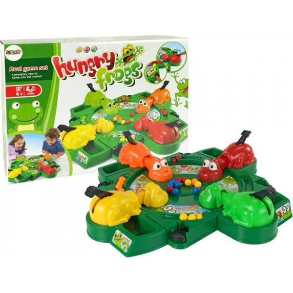  Lean Sport Gra Zręcznościowa Głodne Żabki Kulki Dźwignia