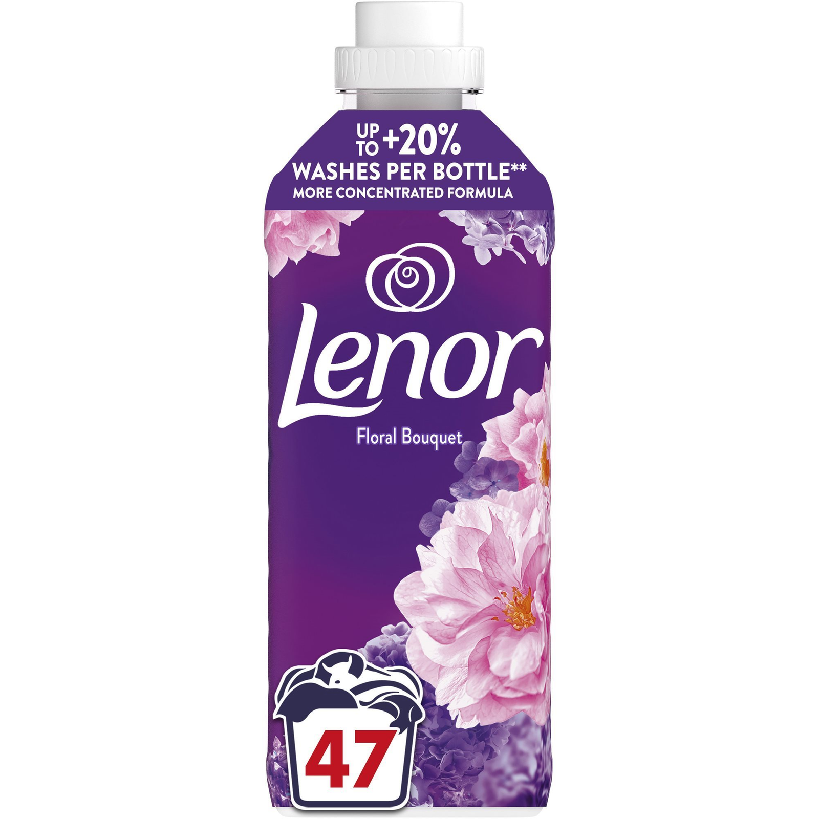 LENOR Floral Bouquet 987 ml (47 mosás) (8700216723879)