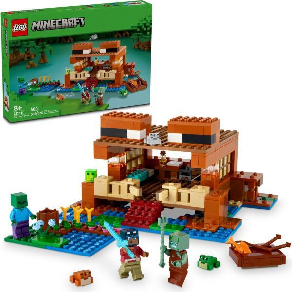 LEGO Minecraft 21256 Žabí domeček (21256)