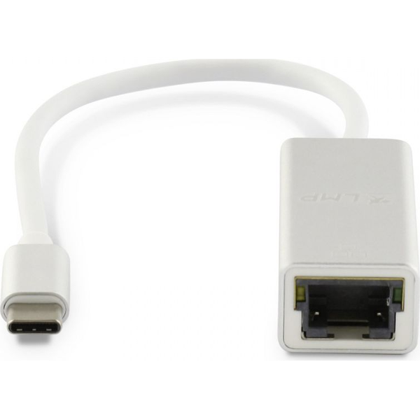 Adaptador Usb-c (m) A Gigabit Ethernet (f) - Plateado