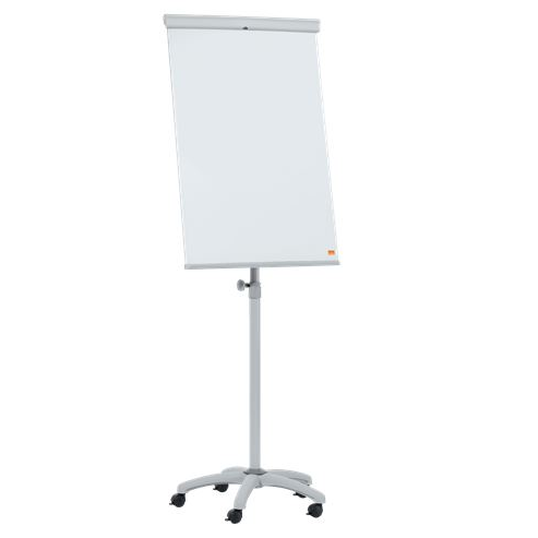 Nobo Essentials mobil mágneses fehértábla és flipchart állvány (1915694) (1915694)