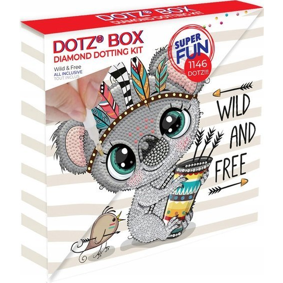 Diamond Dotz Diamond Painting Koala