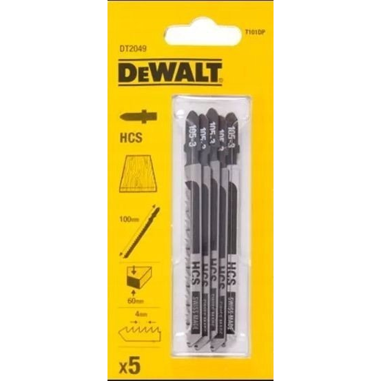 Dewalt Dt2049-qz - Hojas De Sierra Hcs Para Madera