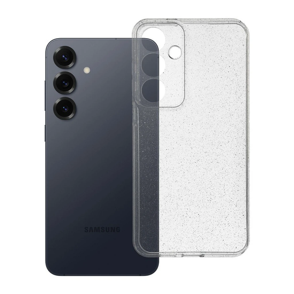 Samsung S25 Plus készülékhez Blink 2 mm-es átlátszó tok