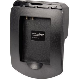Hama Adapter Plate f/ Canon NB-5L akkumulátor töltő (081238)