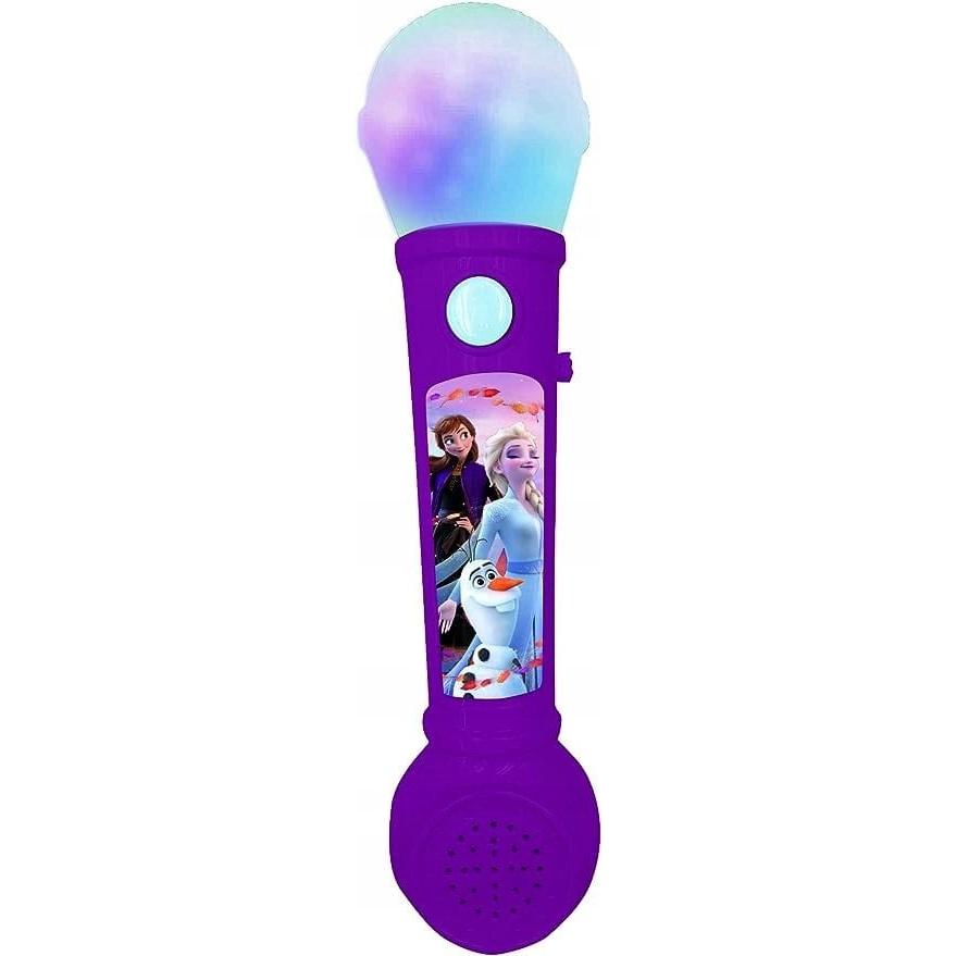 Lexibook Jégvarázs Világító mikrofon dallamokkal és hanghatásokkal (89021)