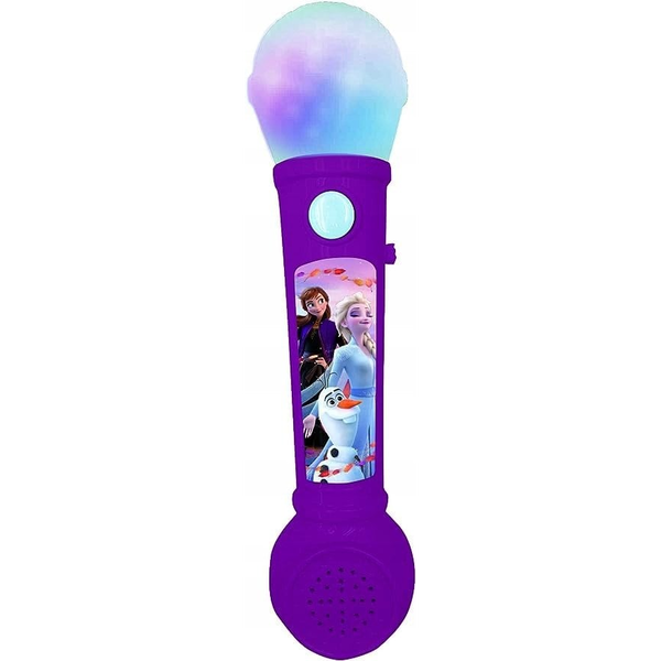 Lexibook Jégvarázs Világító mikrofon dallamokkal és hanghatásokkal