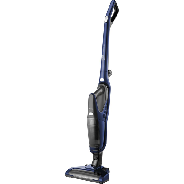 Beko VRT61821VD kéziporszívó és elektromos seprű 2 az 1-ben rúdporszívó Váltakozó áram Száraz Mikro Porzsák nélküli 0,4 L Kék