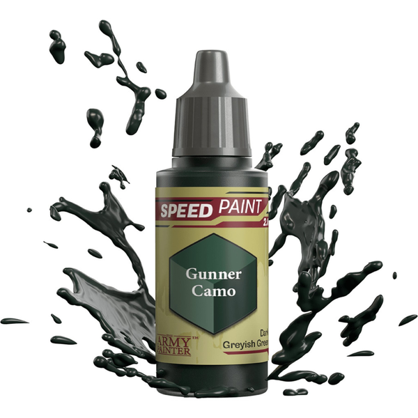  Army Painter FARBKA ARMY PAINTER SPEEDPAINT 2.0: GUNNER CAMO