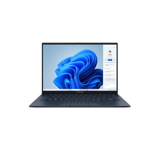 Asus Zenbook 14 OLED UX3405MA Notebook Kék (14" / Intel Core Ultra 5-125U / 16GB / 512GB SSD / Win 11 Home)