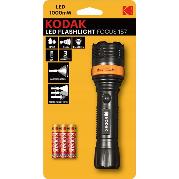Klasszikus zseblámpa Kodak 60 lm LED