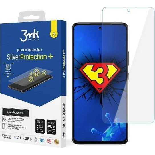 3mk SilverProtection+ antimikrobiális védőfólia Motorola Moto G72