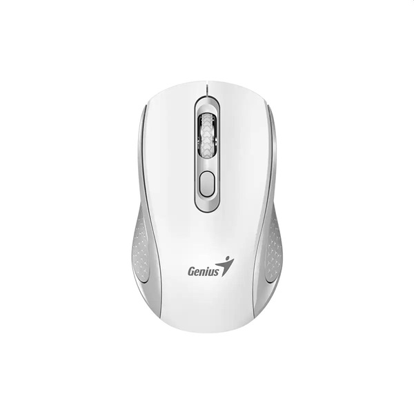 Genius NX-8025S vezeték nélküli fehér-szürke egér 1200DPI