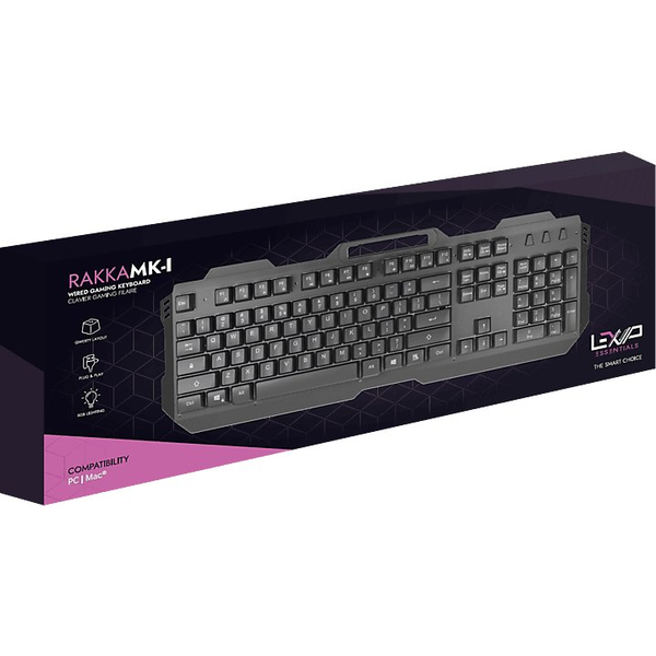LEXIP Essentials RAKKA-MK-I Wired Keyboard