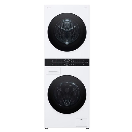 LG WT1210WWF lavasciuga Libera installazione Caricamento frontale Bianco