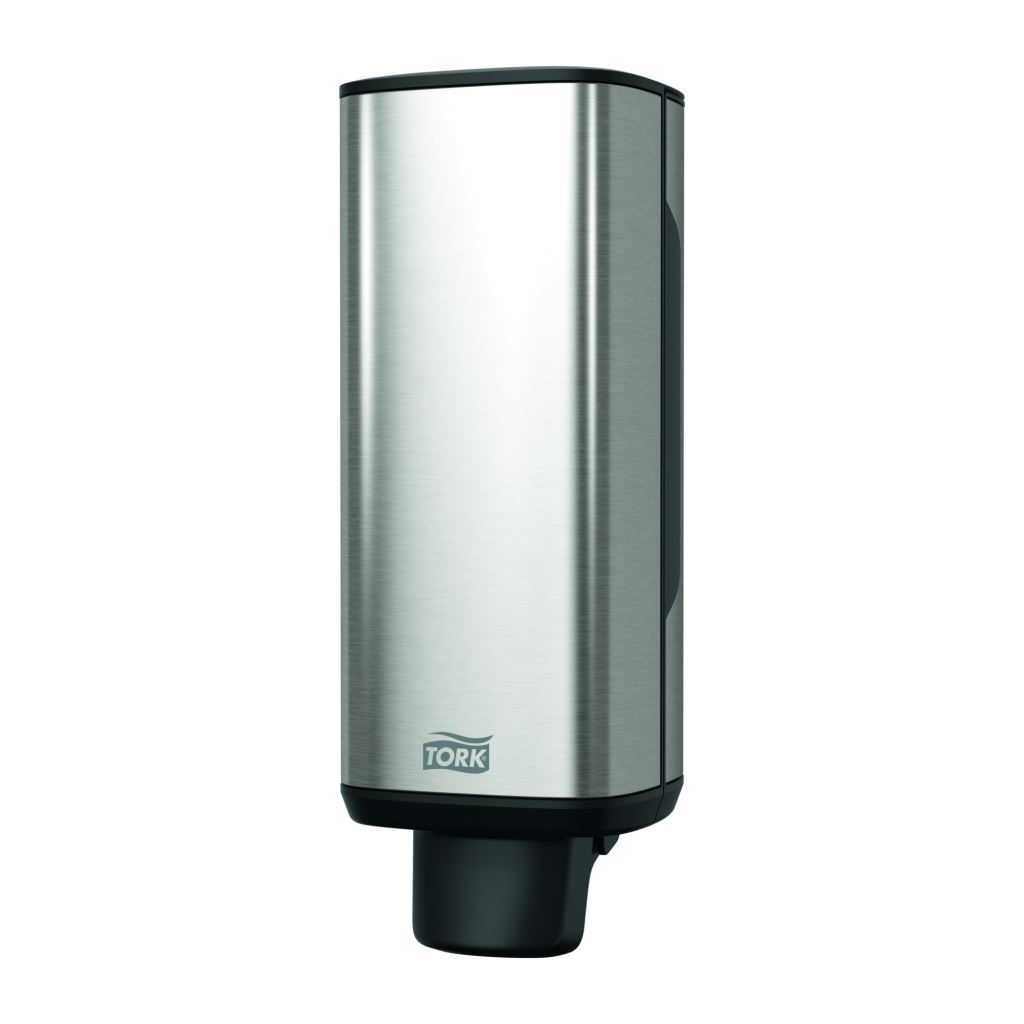 Tork habszappan adagoló S4 rendszer metál-fekete (460010) (T460010)