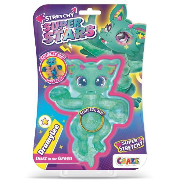 CRAZE Stretchy Superstars: Nyújtható állatfigura - Drumylee (224409/46951) (46951)