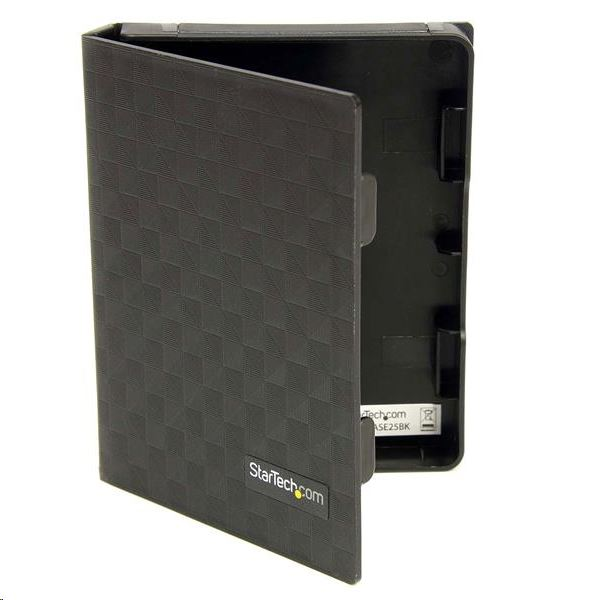 StarTech.com 2.5" merevlemez tok (HDDCASE25BK) (HDDCASE25BK)