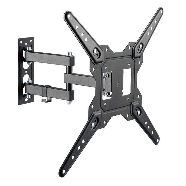  Maclean Uchwyt do TV lub monitora Maclean MC-701N uniwersalny, max VESA 400x400, 23-55", 30kg, czarny