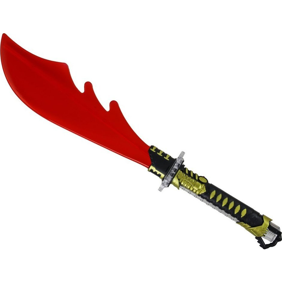 Izzó Vörös Machete Gyerekeknek Elemmel Működő Harci Fegyver 16677 (16677)